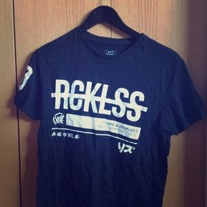 RCKLESS Shirt Japanese Symbols